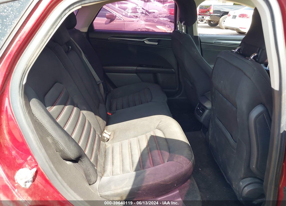 2014 FORD FUSION SE VIN: 3FA6P0HD9ER390672