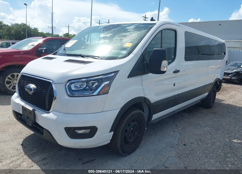 2023 FORD TRANSIT-350 PASSENGER VAN XLT VIN: 1FBAX2YG5PKB36432