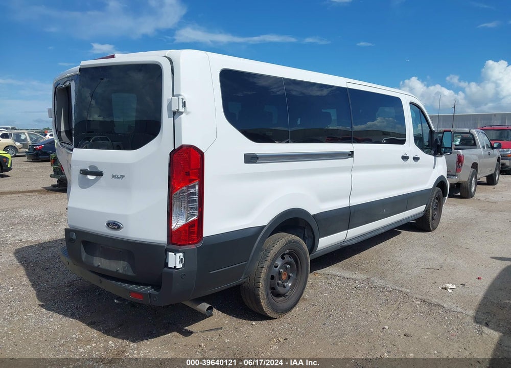 2023 FORD TRANSIT-350 PASSENGER VAN XLT VIN: 1FBAX2YG5PKB36432