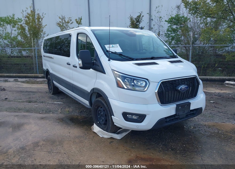 2023 FORD TRANSIT-350 PASSENGER VAN XLT VIN: 1FBAX2YG5PKB36432