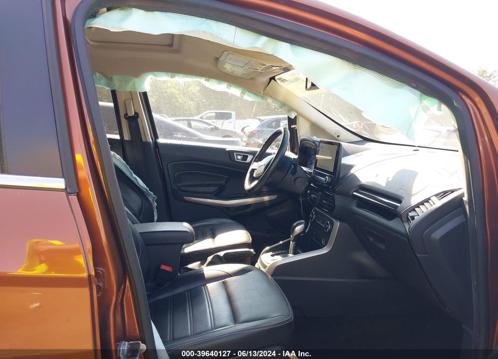 2020 FORD ECOSPORT TITANIUM VIN: MAJ6S3KL3LC366220