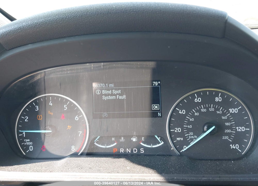 2020 FORD ECOSPORT TITANIUM VIN: MAJ6S3KL3LC366220