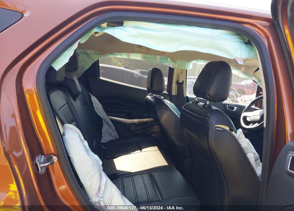 2020 FORD ECOSPORT TITANIUM VIN: MAJ6S3KL3LC366220
