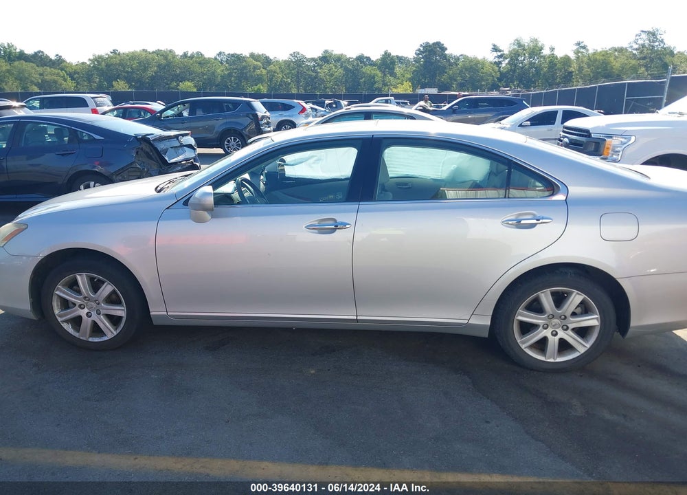 2008 LEXUS ES 350 VIN: JTHBJ46G182246653