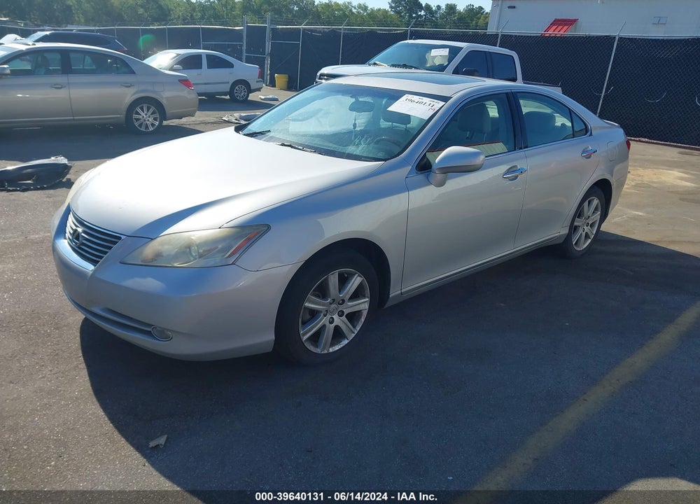2008 LEXUS ES 350 VIN: JTHBJ46G182246653