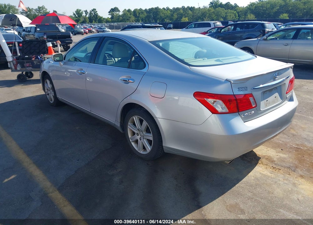 2008 LEXUS ES 350 VIN: JTHBJ46G182246653