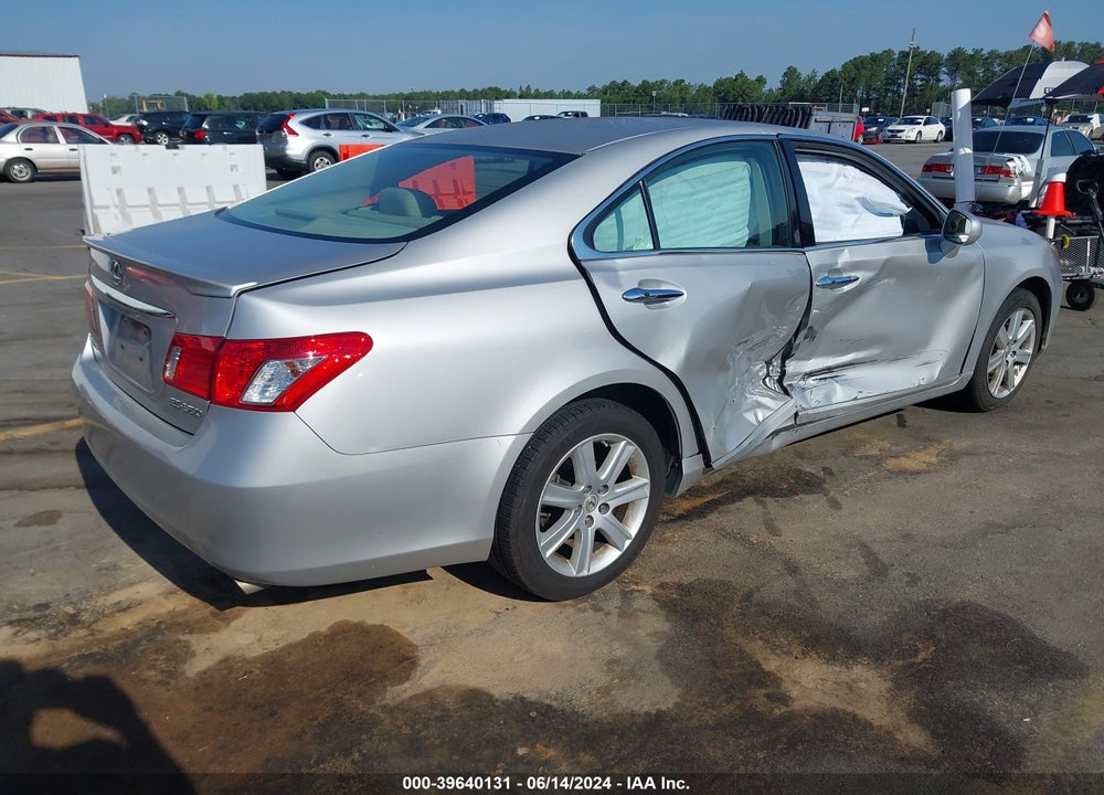 2008 LEXUS ES 350 VIN: JTHBJ46G182246653