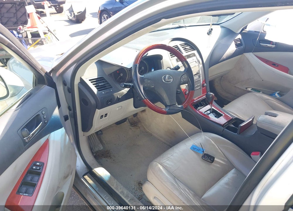 2008 LEXUS ES 350 VIN: JTHBJ46G182246653