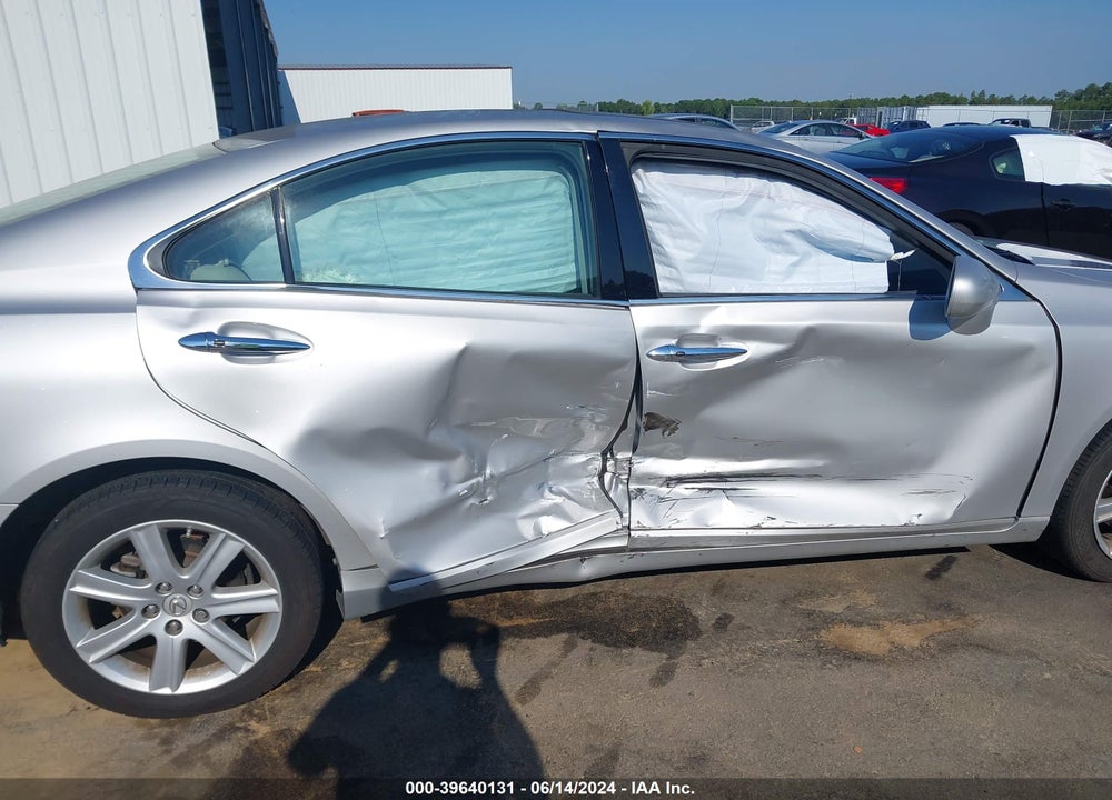 2008 LEXUS ES 350 VIN: JTHBJ46G182246653