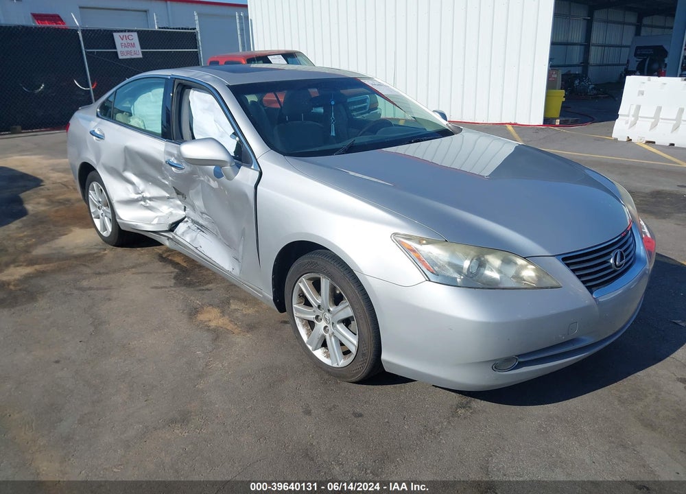 2008 LEXUS ES 350 VIN: JTHBJ46G182246653