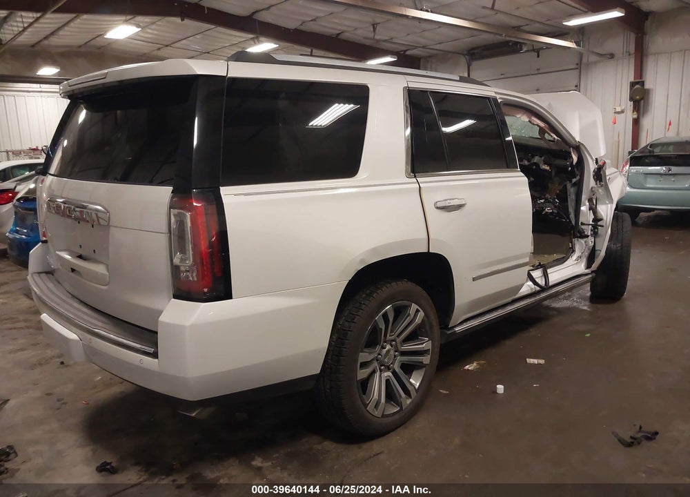 2017 GMC YUKON DENALI VIN: 1GKS2CKJ0HR143925