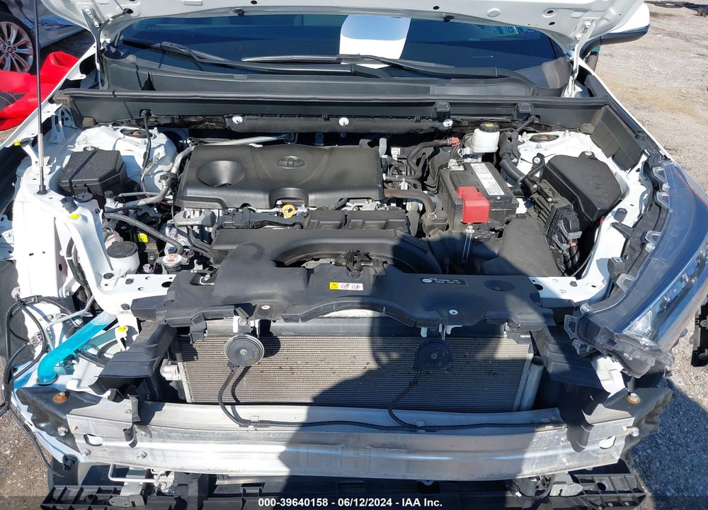 2019 TOYOTA RAV4 XLE VIN: 2T3P1RFV0KC031672