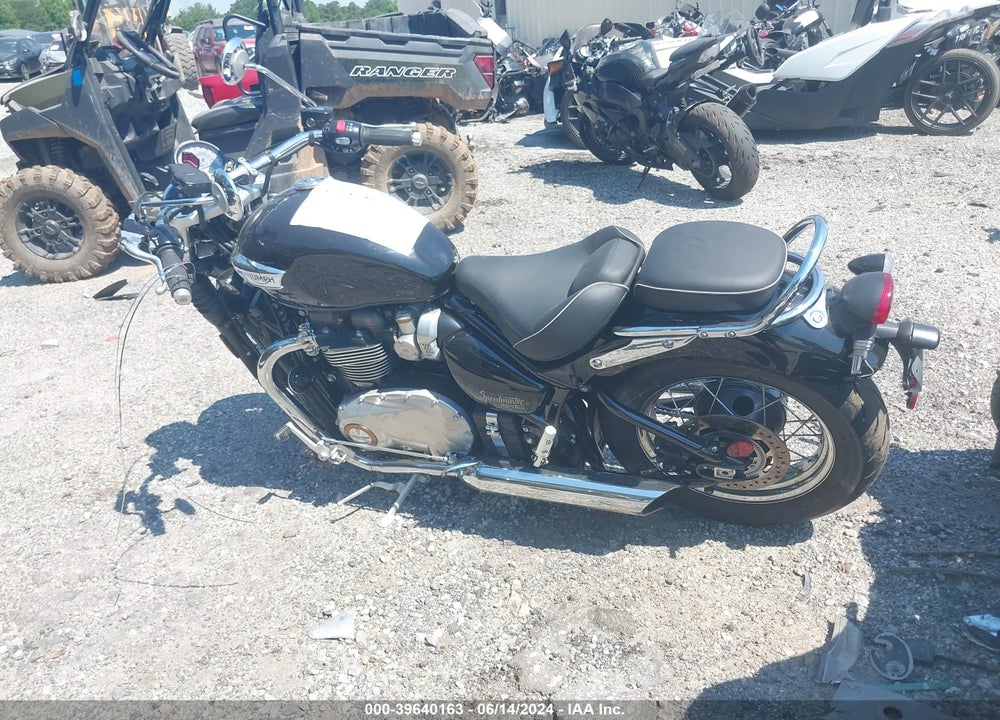 2023 TRIUMPH MOTORCYCLE BONNEVILLE SPEEDMASTER VIN: SMTD46HL1PTBF9500