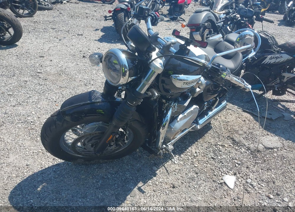 2023 TRIUMPH MOTORCYCLE BONNEVILLE SPEEDMASTER VIN: SMTD46HL1PTBF9500