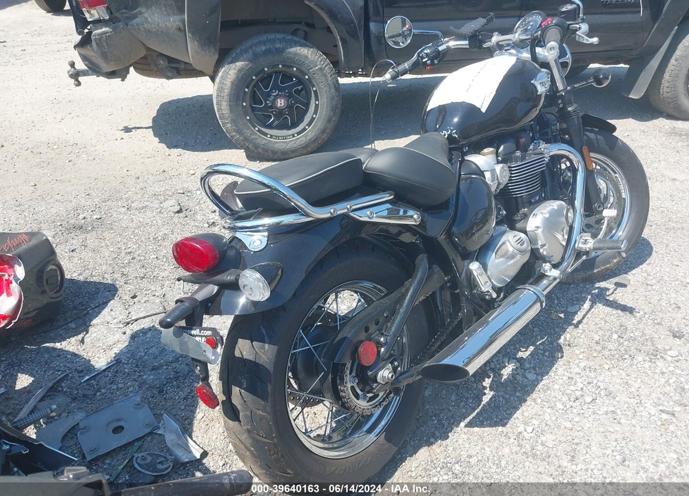 2023 TRIUMPH MOTORCYCLE BONNEVILLE SPEEDMASTER VIN: SMTD46HL1PTBF9500