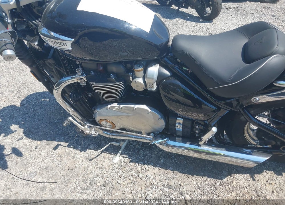 2023 TRIUMPH MOTORCYCLE BONNEVILLE SPEEDMASTER VIN: SMTD46HL1PTBF9500