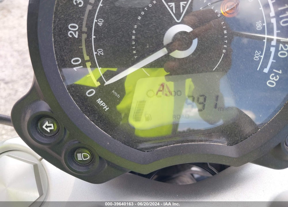 2023 TRIUMPH MOTORCYCLE BONNEVILLE SPEEDMASTER VIN: SMTD46HL1PTBF9500