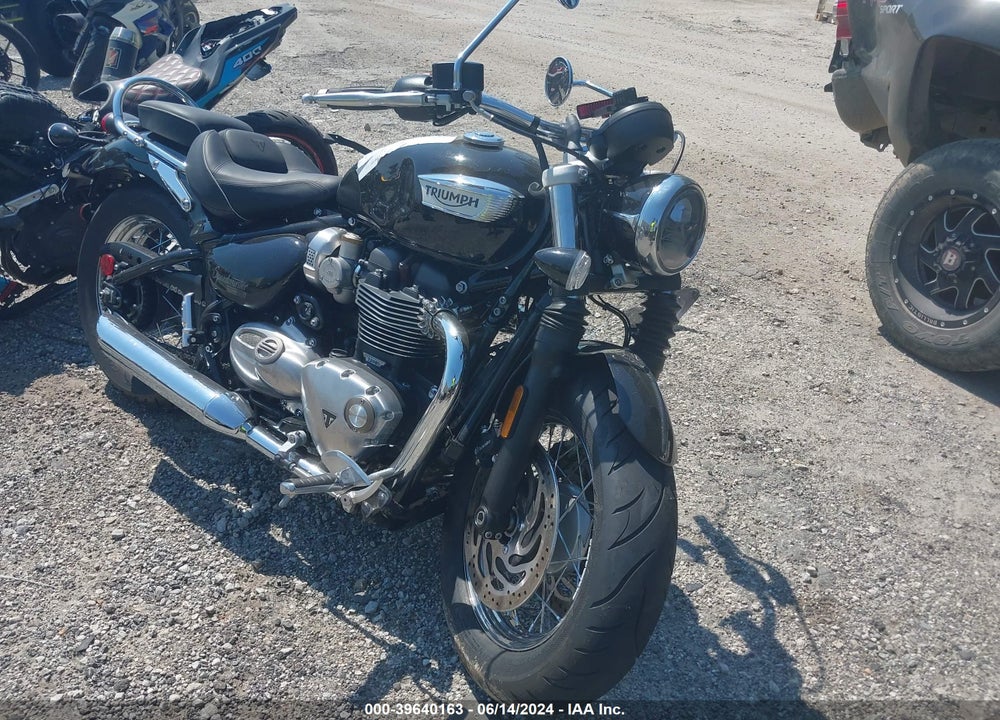 2023 TRIUMPH MOTORCYCLE BONNEVILLE SPEEDMASTER VIN: SMTD46HL1PTBF9500