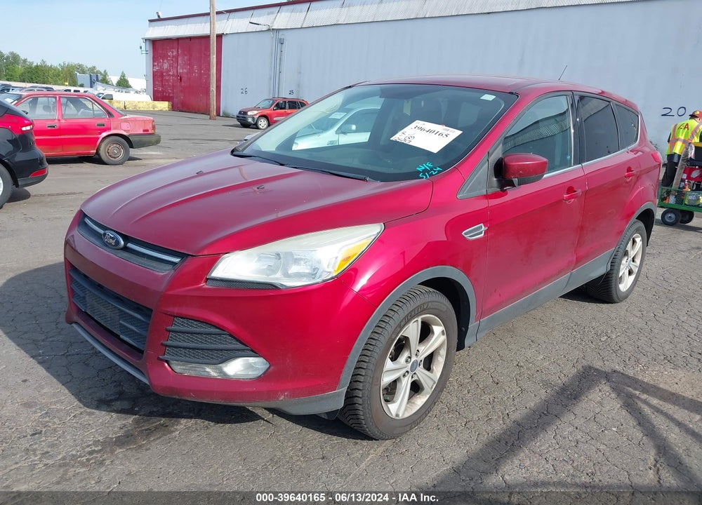2013 FORD ESCAPE SE VIN: 1FMCU9GX0DUC10651