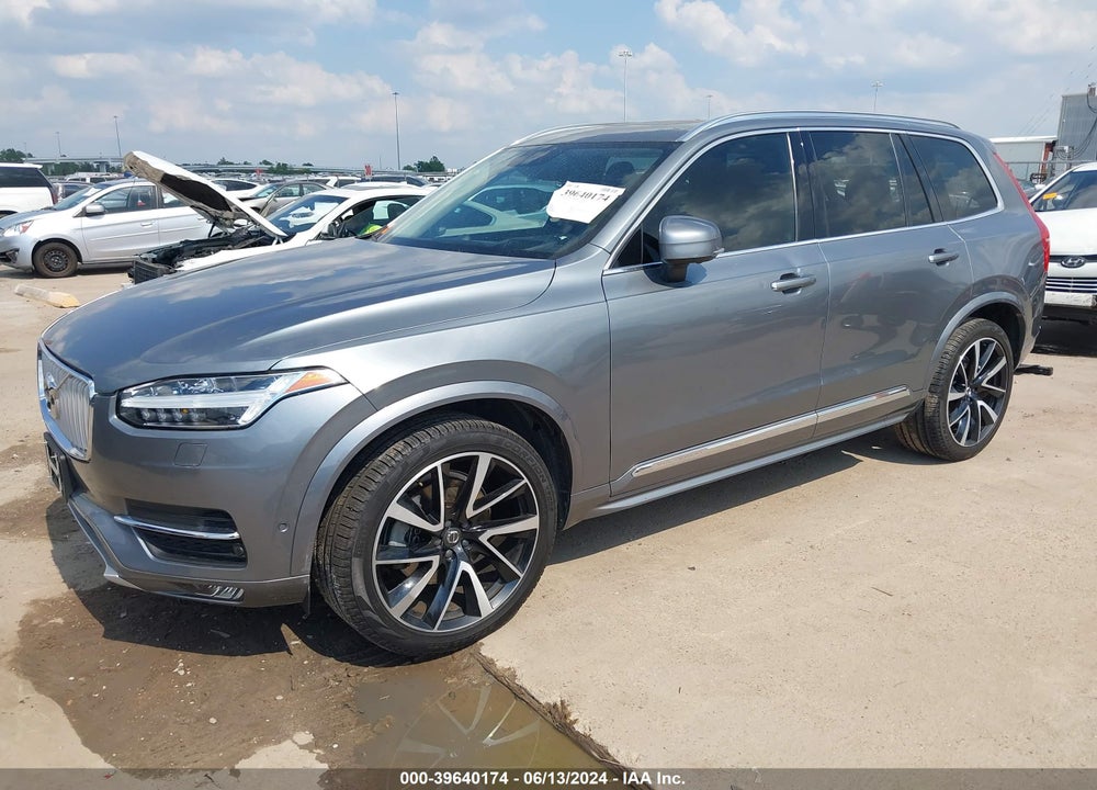 2019 VOLVO XC90 T6 INSCRIPTION VIN: YV4A22PL1K1436859