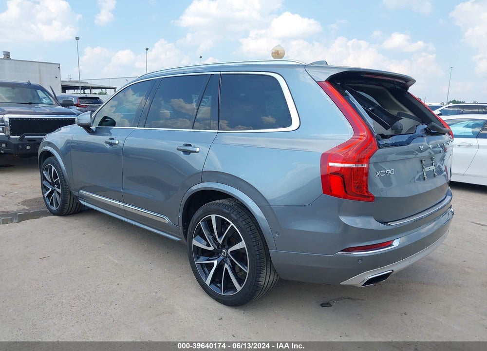 2019 VOLVO XC90 T6 INSCRIPTION VIN: YV4A22PL1K1436859
