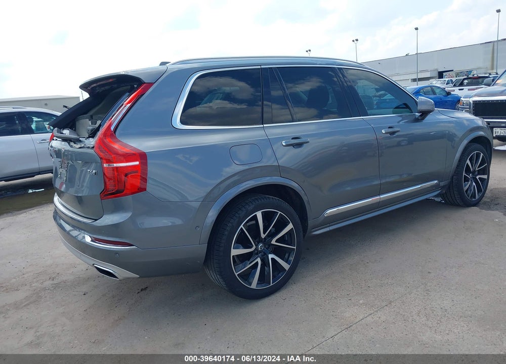 2019 VOLVO XC90 T6 INSCRIPTION VIN: YV4A22PL1K1436859