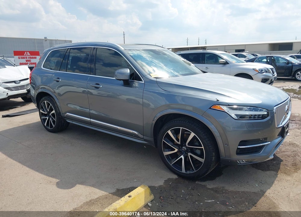 2019 VOLVO XC90 T6 INSCRIPTION VIN: YV4A22PL1K1436859