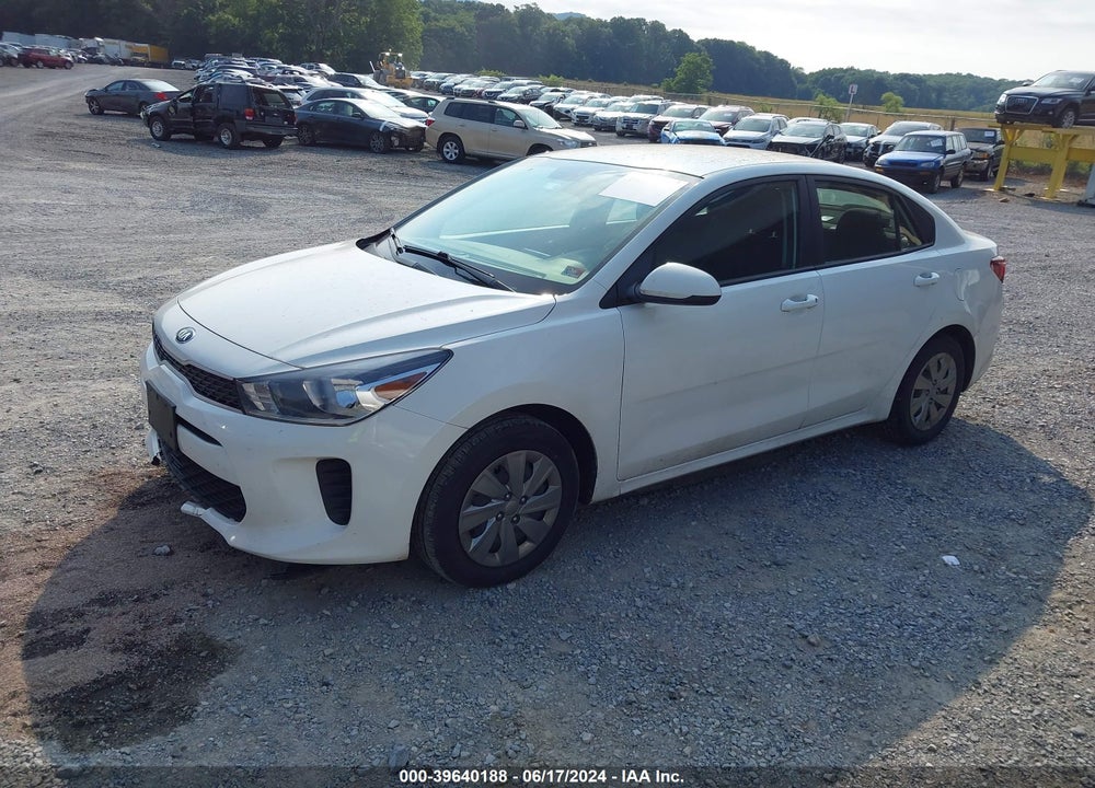 2020 KIA RIO LX VIN: 3KPA24AD6LE346069
