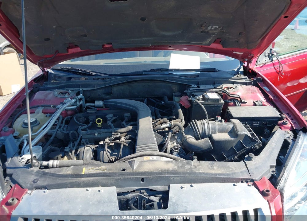 2007 MERCURY MILAN I4 PREMIER VIN: 3MEHM08Z27R632386