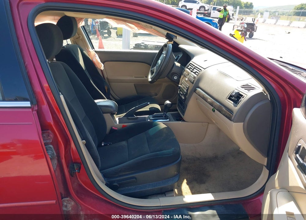 2007 MERCURY MILAN I4 PREMIER VIN: 3MEHM08Z27R632386