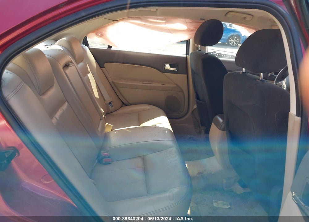 2007 MERCURY MILAN I4 PREMIER VIN: 3MEHM08Z27R632386