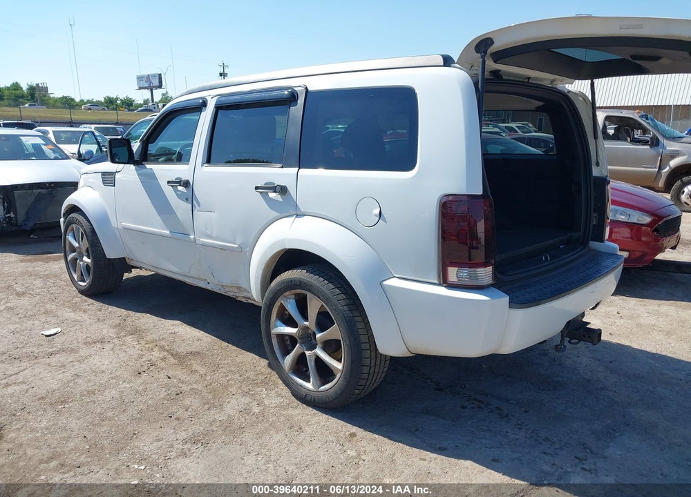 2011 DODGE NITRO HEAT VIN: 1D4PT4GK5BW597203