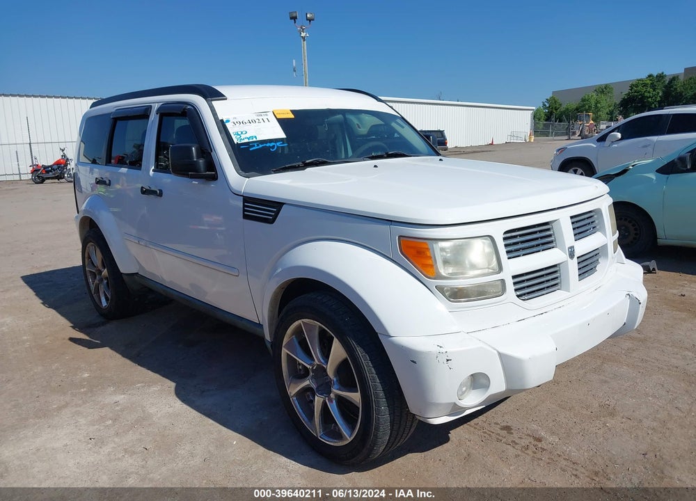 2011 DODGE NITRO HEAT VIN: 1D4PT4GK5BW597203