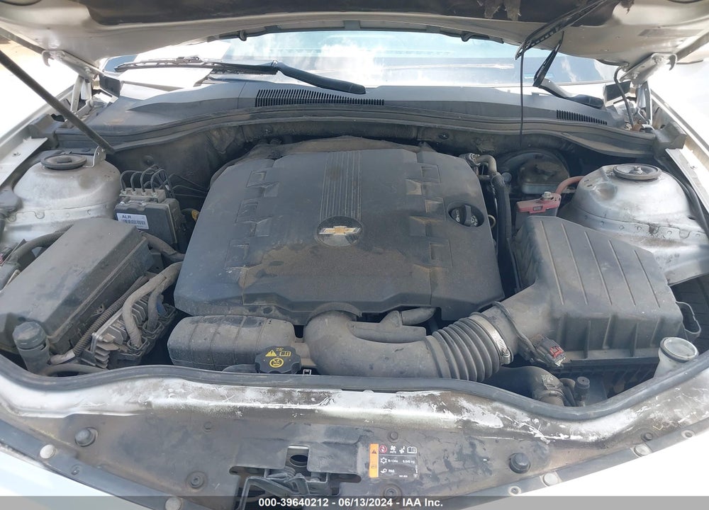 2013 CHEVROLET CAMARO 1LT VIN: 2G1FB1E34D9172825