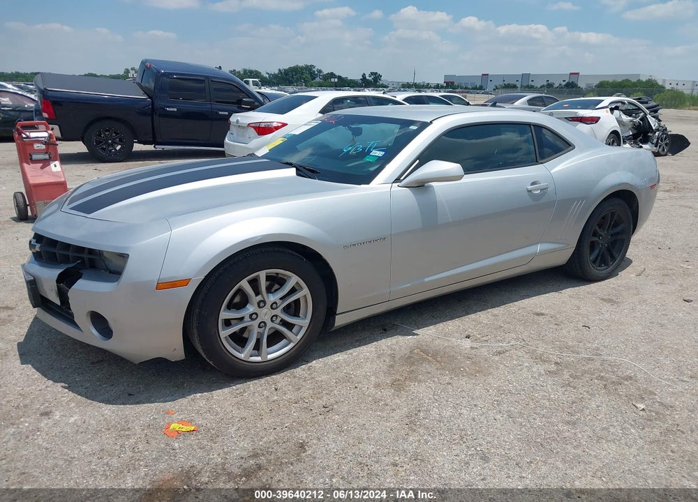 2013 CHEVROLET CAMARO 1LT VIN: 2G1FB1E34D9172825