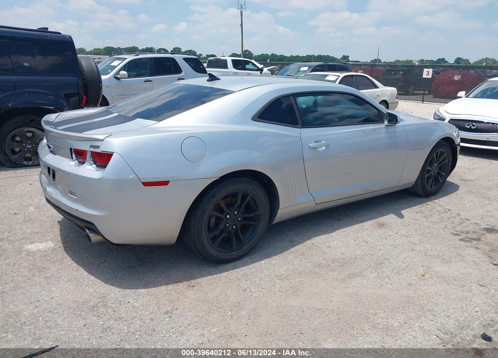 2013 CHEVROLET CAMARO 1LT VIN: 2G1FB1E34D9172825