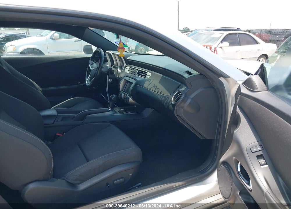 2013 CHEVROLET CAMARO 1LT VIN: 2G1FB1E34D9172825