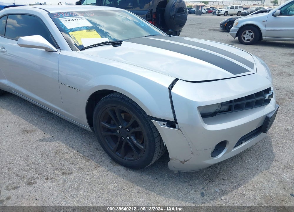 2013 CHEVROLET CAMARO 1LT VIN: 2G1FB1E34D9172825