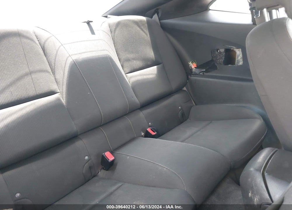 2013 CHEVROLET CAMARO 1LT VIN: 2G1FB1E34D9172825