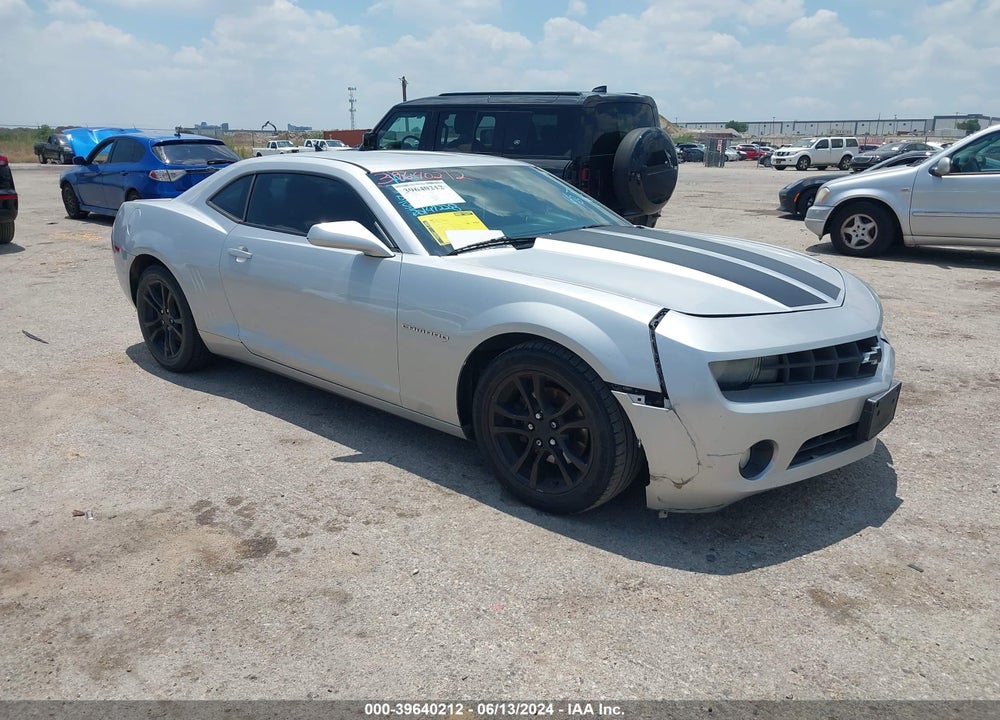 2013 CHEVROLET CAMARO 1LT VIN: 2G1FB1E34D9172825