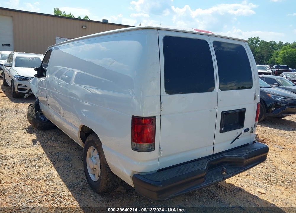 2010 FORD E-250 COMMERCIAL/RECREATIONAL VIN: 1FTNE2EL6ADA90304