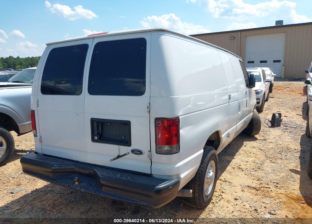 2010 FORD E-250 COMMERCIAL/RECREATIONAL VIN: 1FTNE2EL6ADA90304
