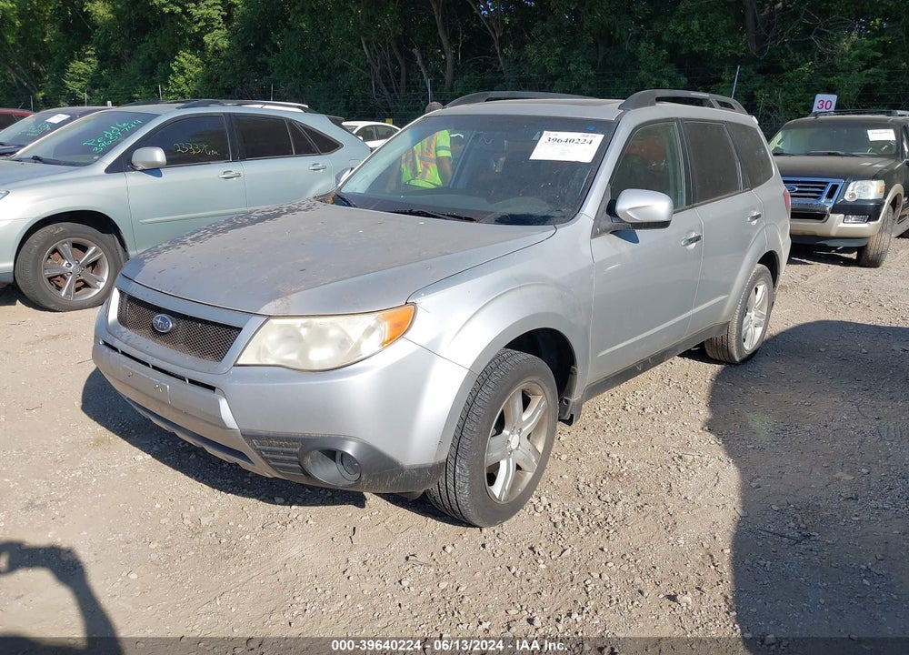 2010 SUBARU FORESTER 2.5X LIMITED VIN: JF2SH6DC6AH718410