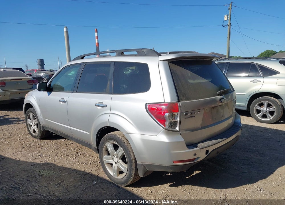 2010 SUBARU FORESTER 2.5X LIMITED VIN: JF2SH6DC6AH718410