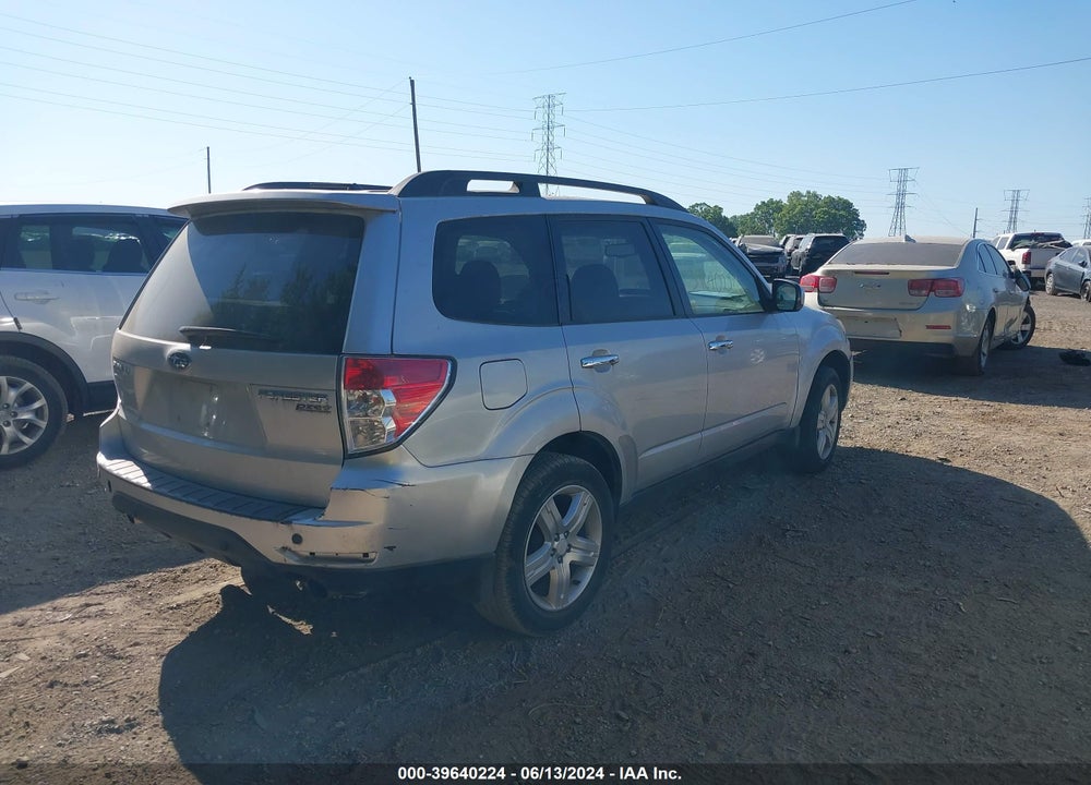 2010 SUBARU FORESTER 2.5X LIMITED VIN: JF2SH6DC6AH718410