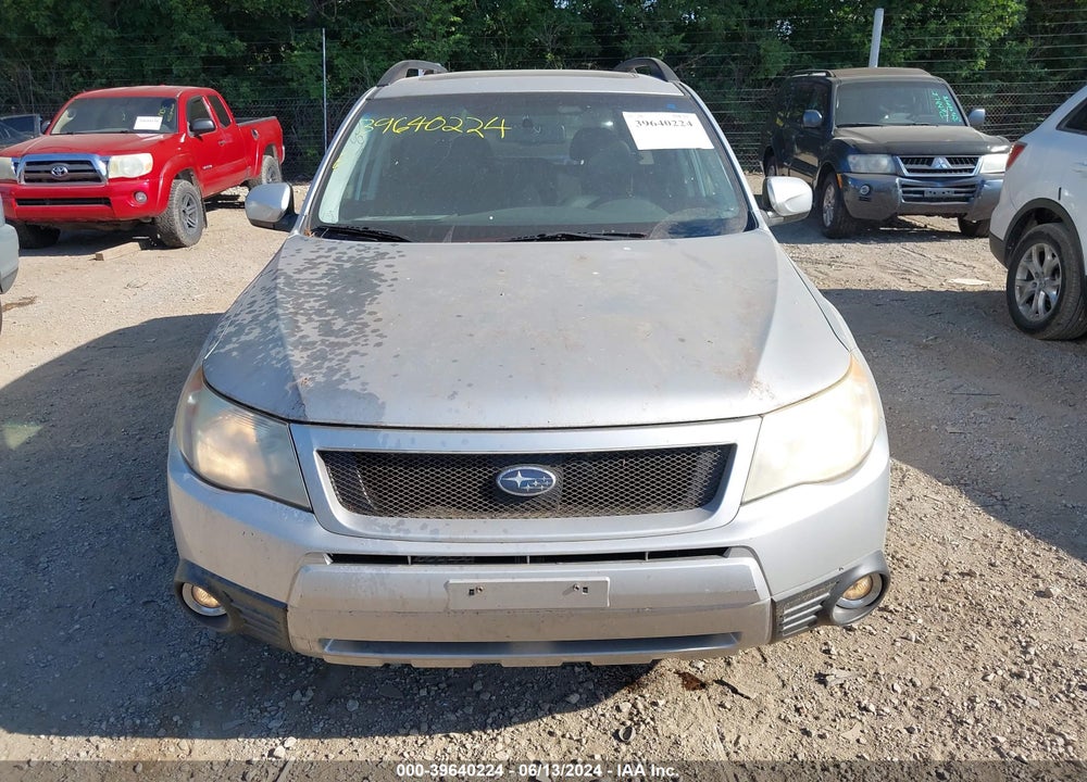 2010 SUBARU FORESTER 2.5X LIMITED VIN: JF2SH6DC6AH718410
