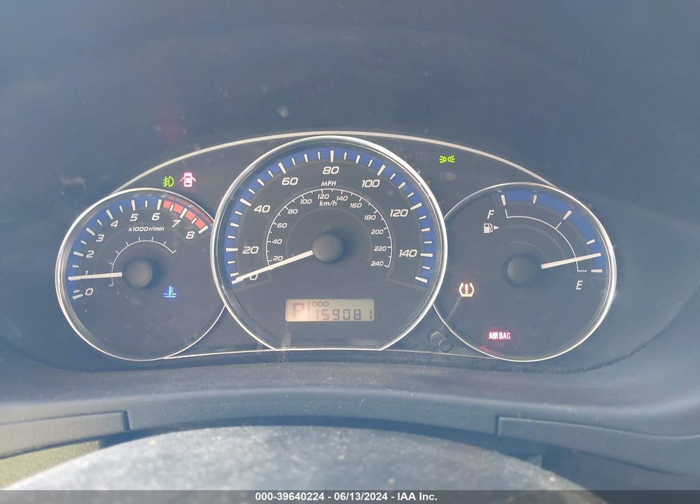 2010 SUBARU FORESTER 2.5X LIMITED VIN: JF2SH6DC6AH718410