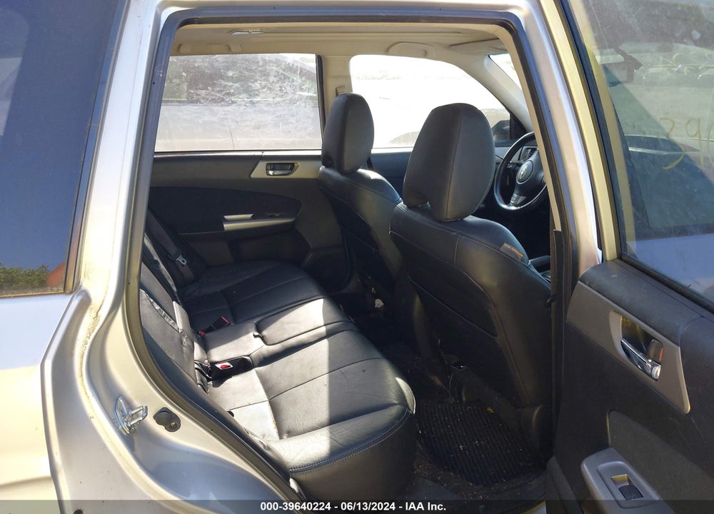 2010 SUBARU FORESTER 2.5X LIMITED VIN: JF2SH6DC6AH718410