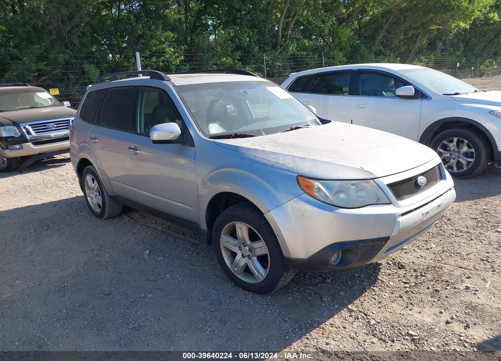 2010 SUBARU FORESTER 2.5X LIMITED VIN: JF2SH6DC6AH718410