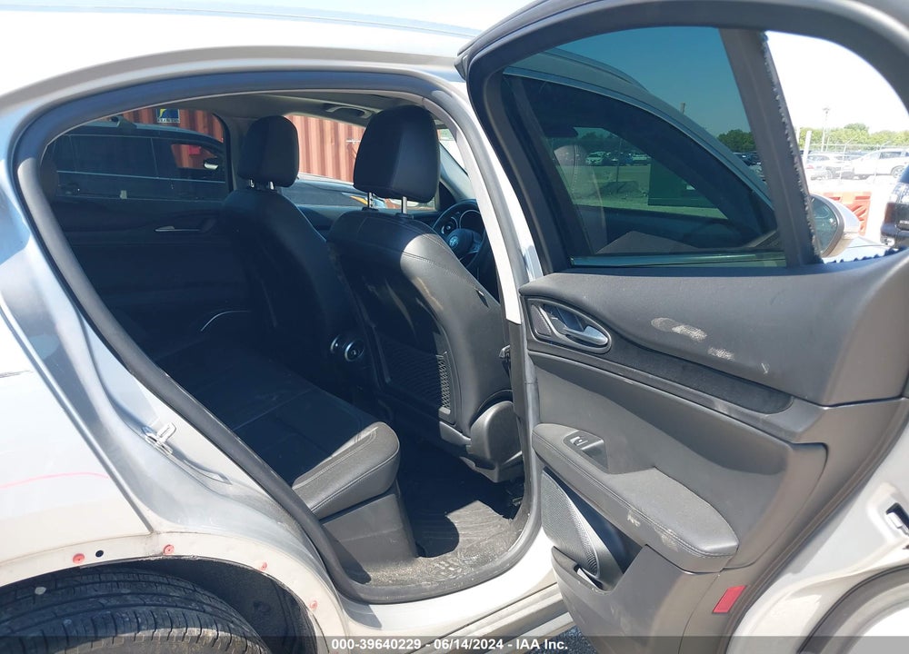 2018 ALFA ROMEO STELVIO AWD VIN: ZASFAKAN8J7B80213